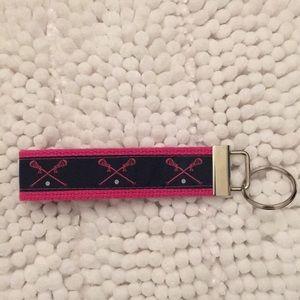New lacrosse keychain